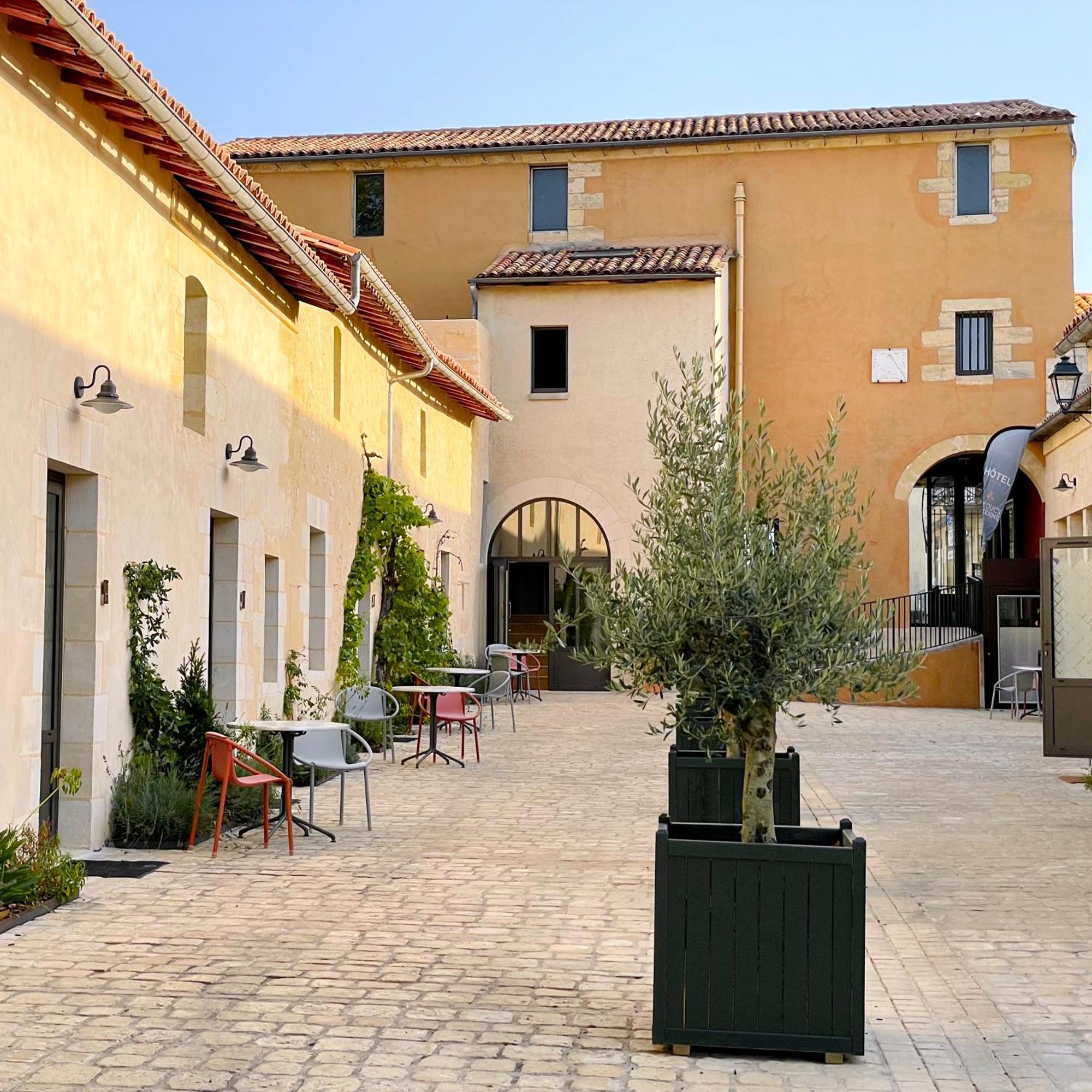 Hotel Aux Ducs De Sienne Montagne  Exterior foto
